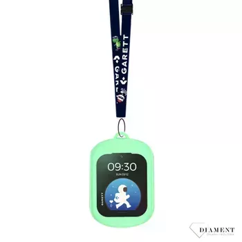 Smartwatch dziecięcy Garett Kids Essa GO 4G czarny zawieszany na szyję TikTok WhatsApp. Smartwatch dla dziecka  z Tiktokiem. Zegarek dla dziecka. Zegarek dziecięcy z możliwością dzwonienia. Smartwatch dziecięcy na prezent.5.webp